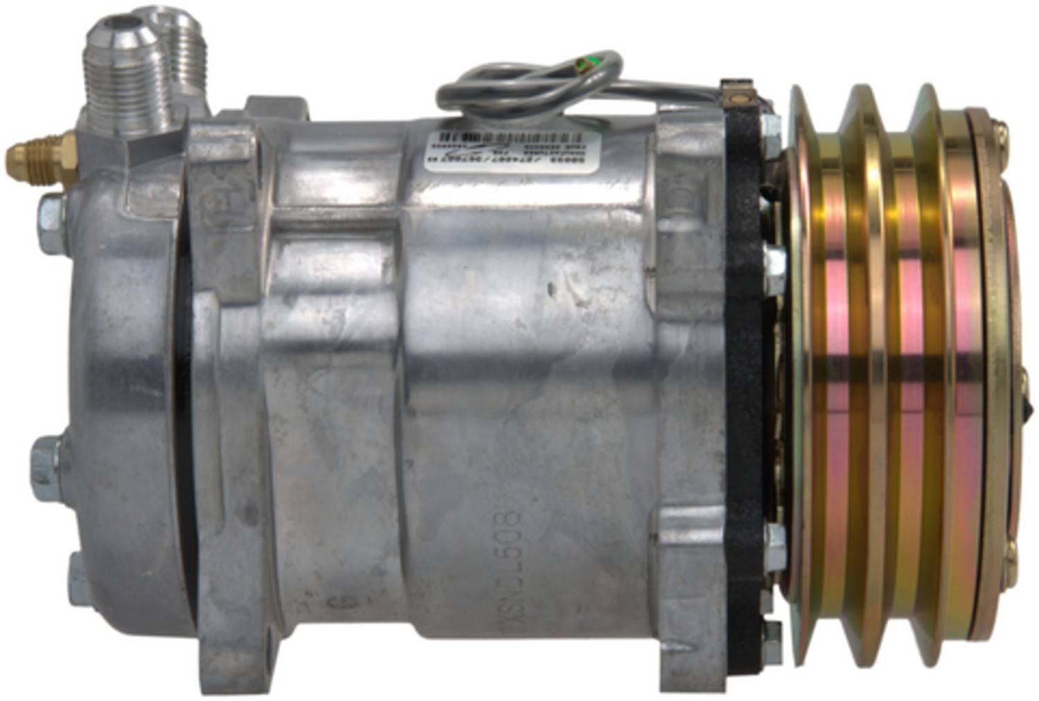 Right View of A/C Compressor FOUR SEASONS 58033