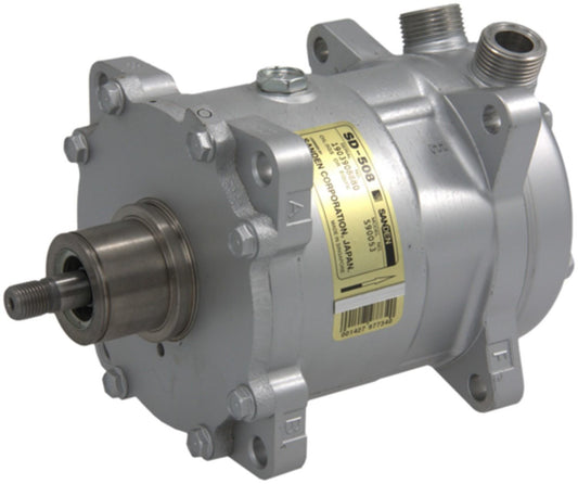 Angle View of A/C Compressor FOUR SEASONS 58046