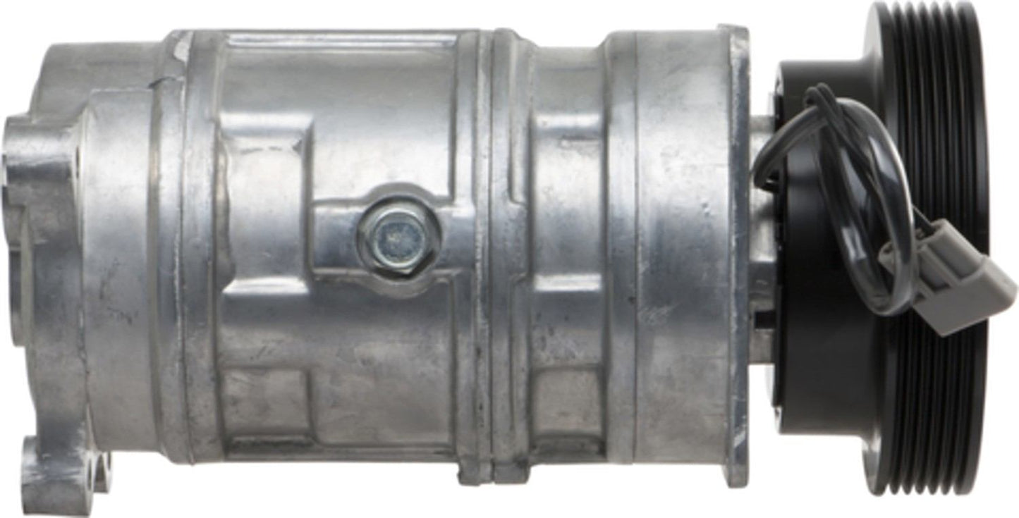 Left View of A/C Compressor FOUR SEASONS 58047