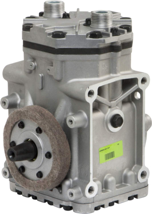 Angle View of A/C Compressor FOUR SEASONS 58056