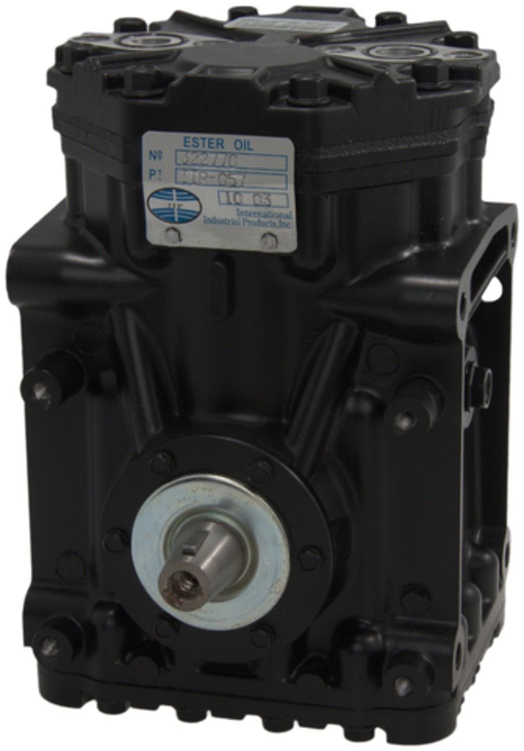 Angle View of A/C Compressor FOUR SEASONS 58057