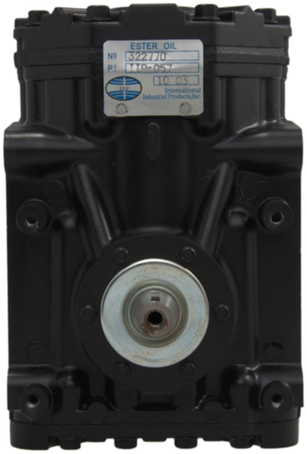 Front View of A/C Compressor FOUR SEASONS 58057