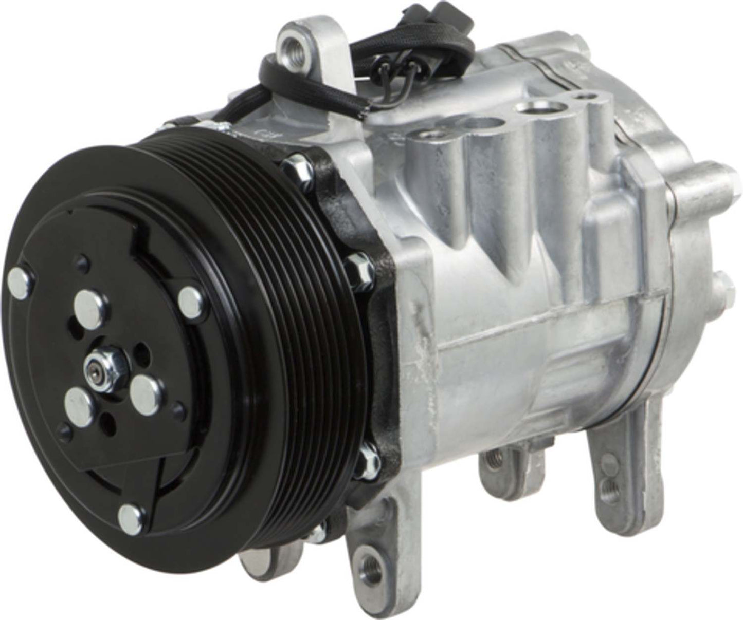 Angle View of A/C Compressor FOUR SEASONS 58106