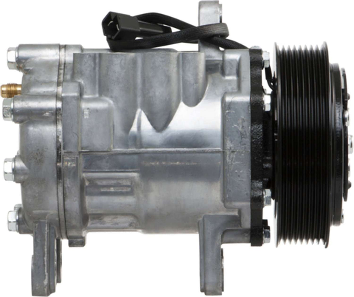 Left View of A/C Compressor FOUR SEASONS 58106