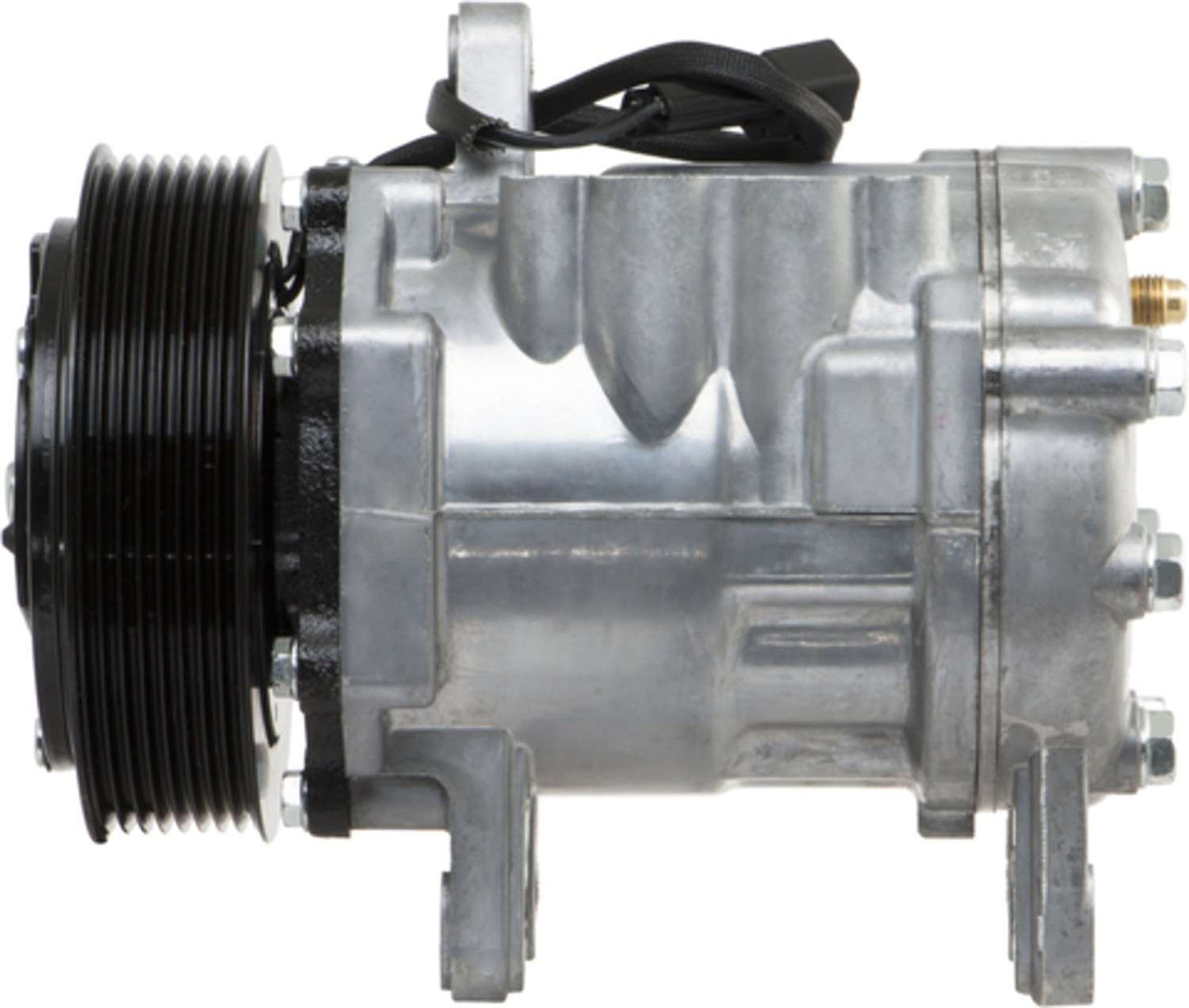 Right View of A/C Compressor FOUR SEASONS 58106