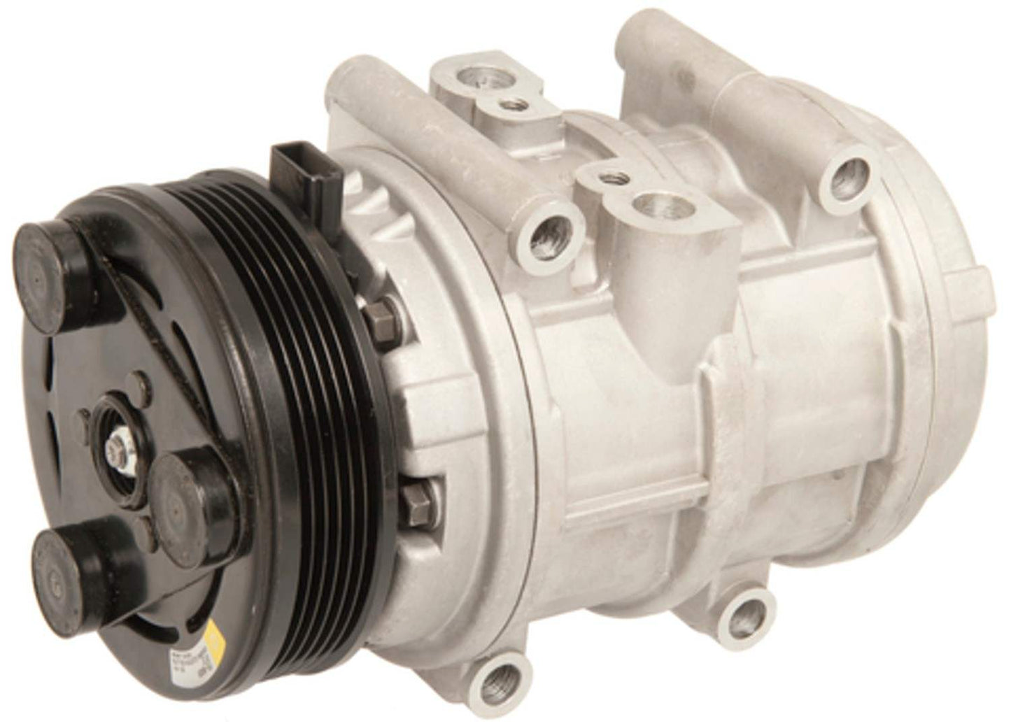 Angle View of A/C Compressor FOUR SEASONS 58110