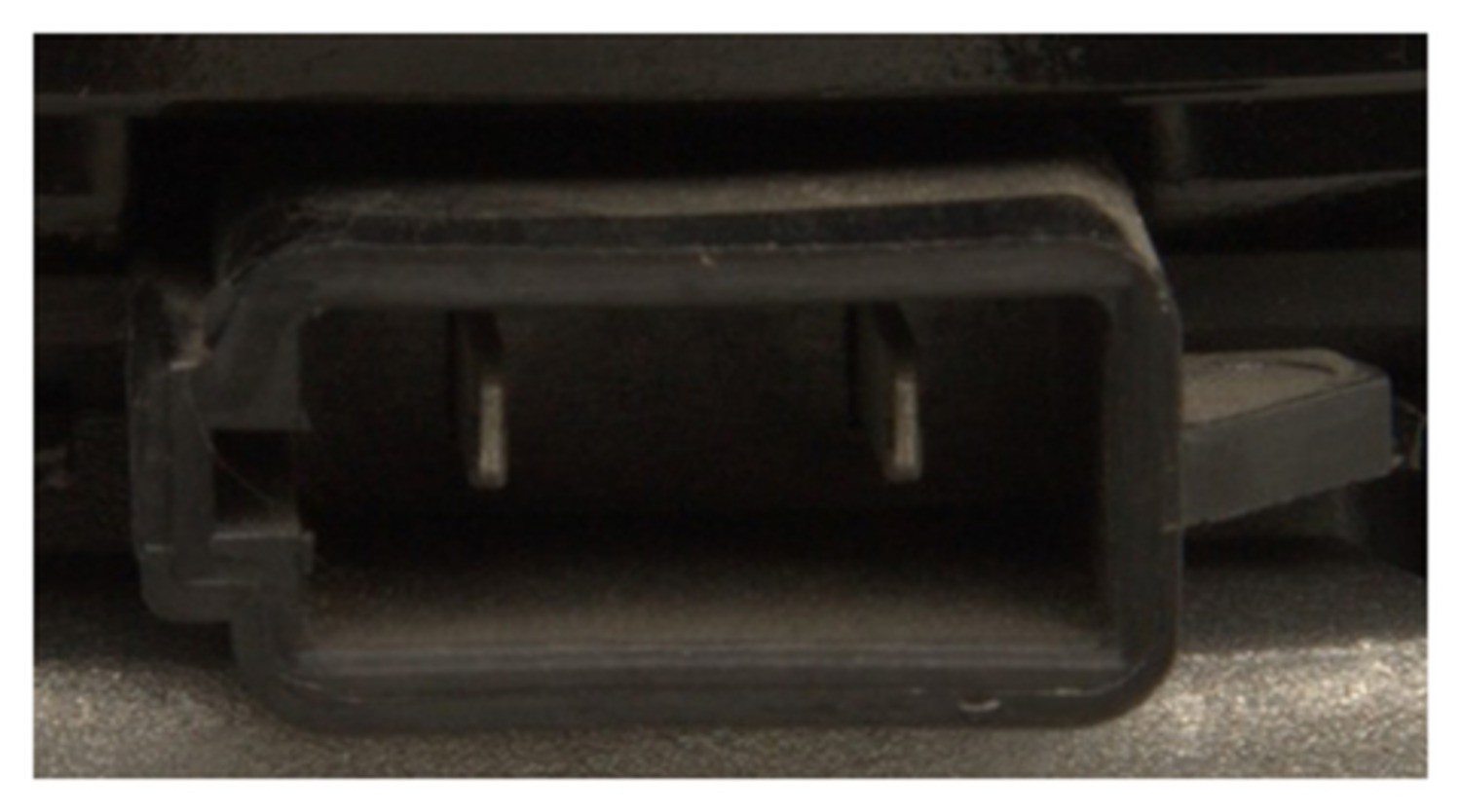 Connector View of A/C Compressor FOUR SEASONS 58110