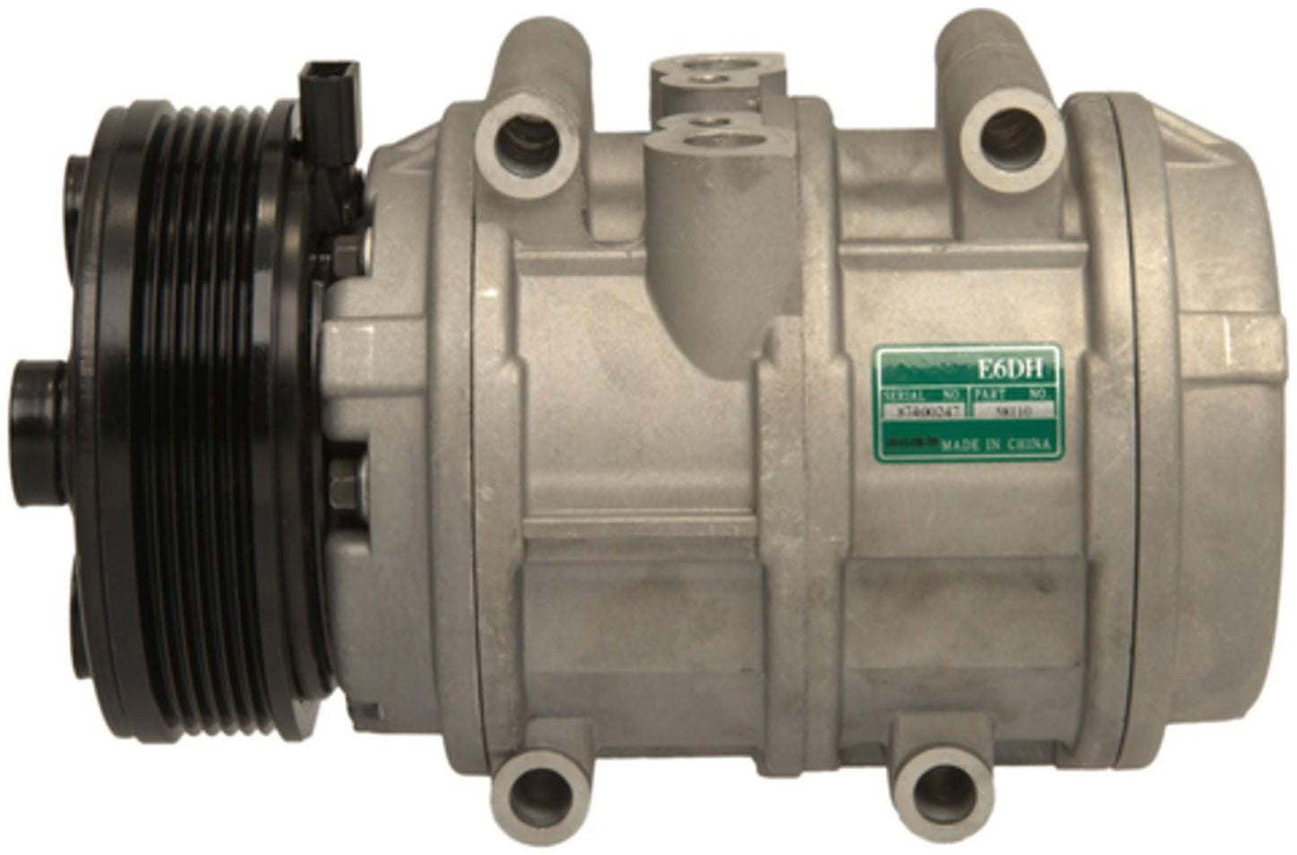 Left View of A/C Compressor FOUR SEASONS 58110