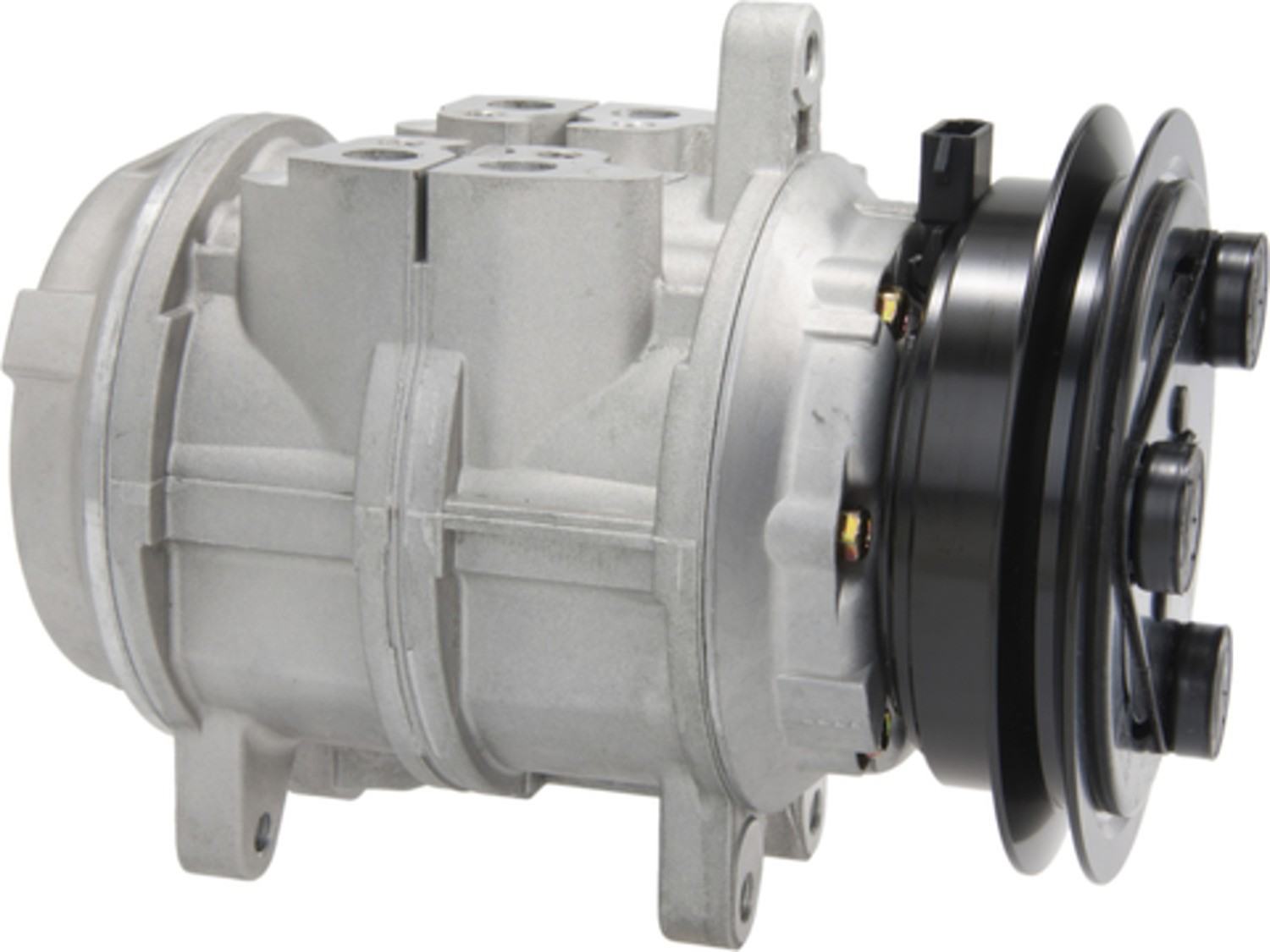 Angle View of A/C Compressor FOUR SEASONS 58114