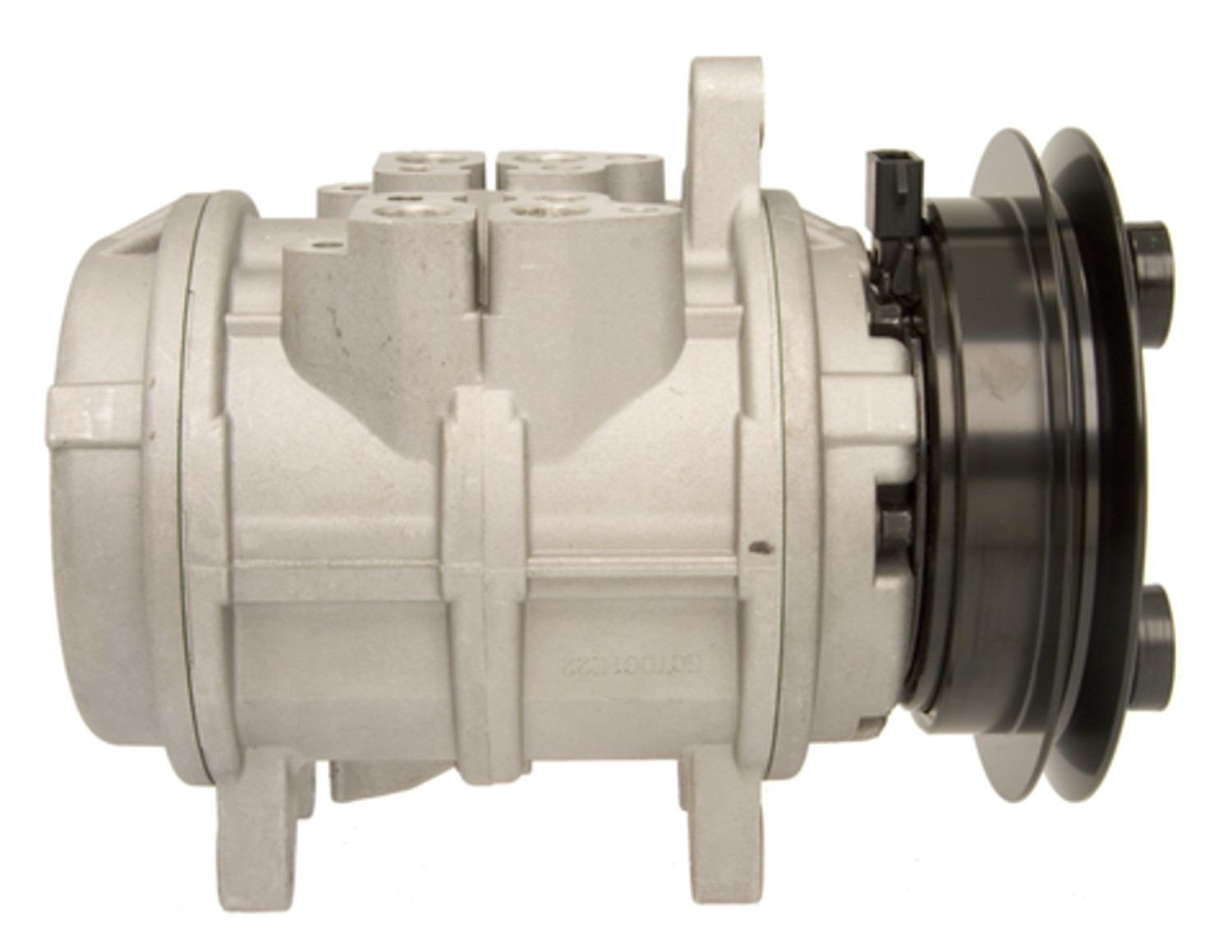 Right View of A/C Compressor FOUR SEASONS 58114