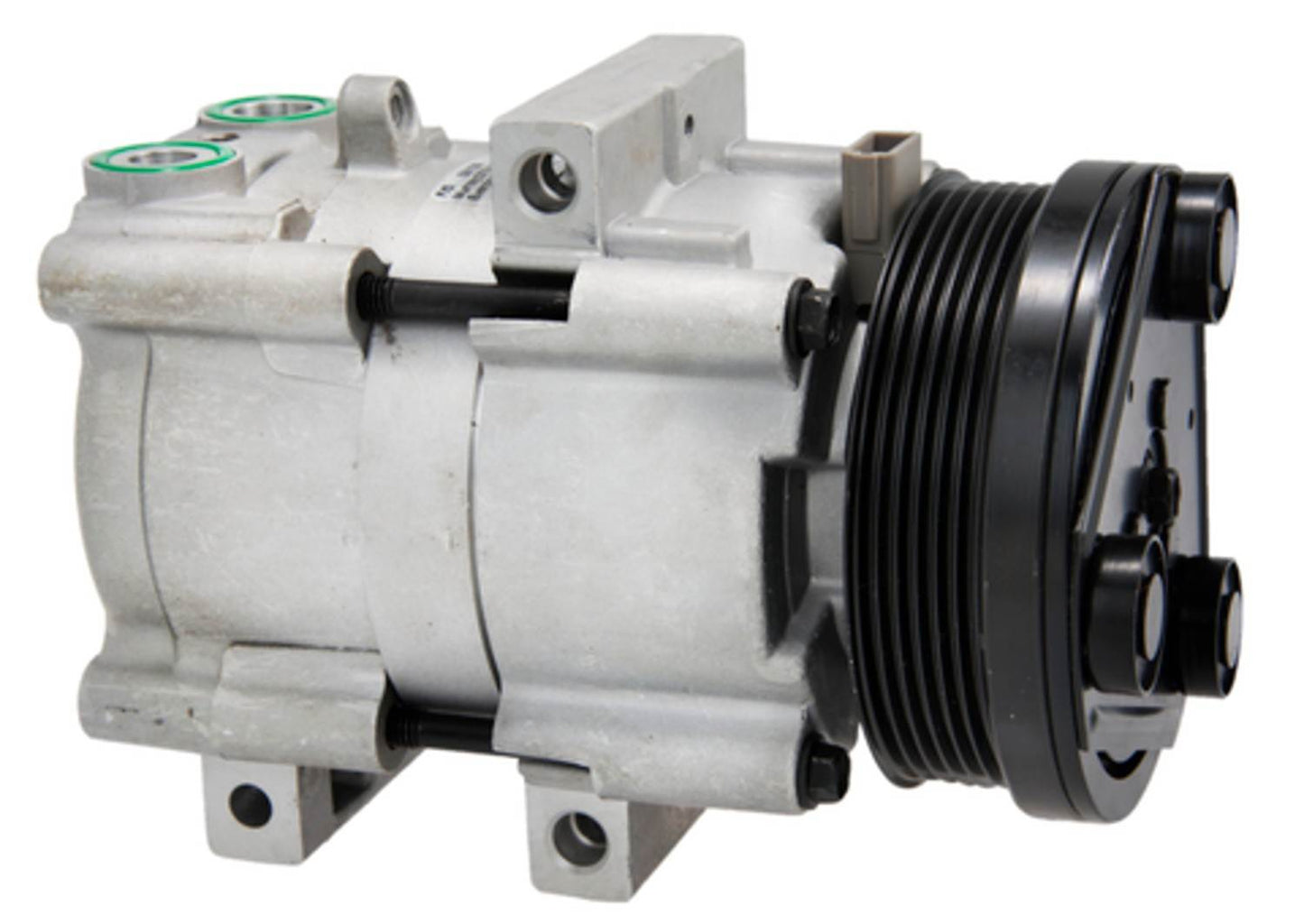 Angle View of A/C Compressor FOUR SEASONS 58129