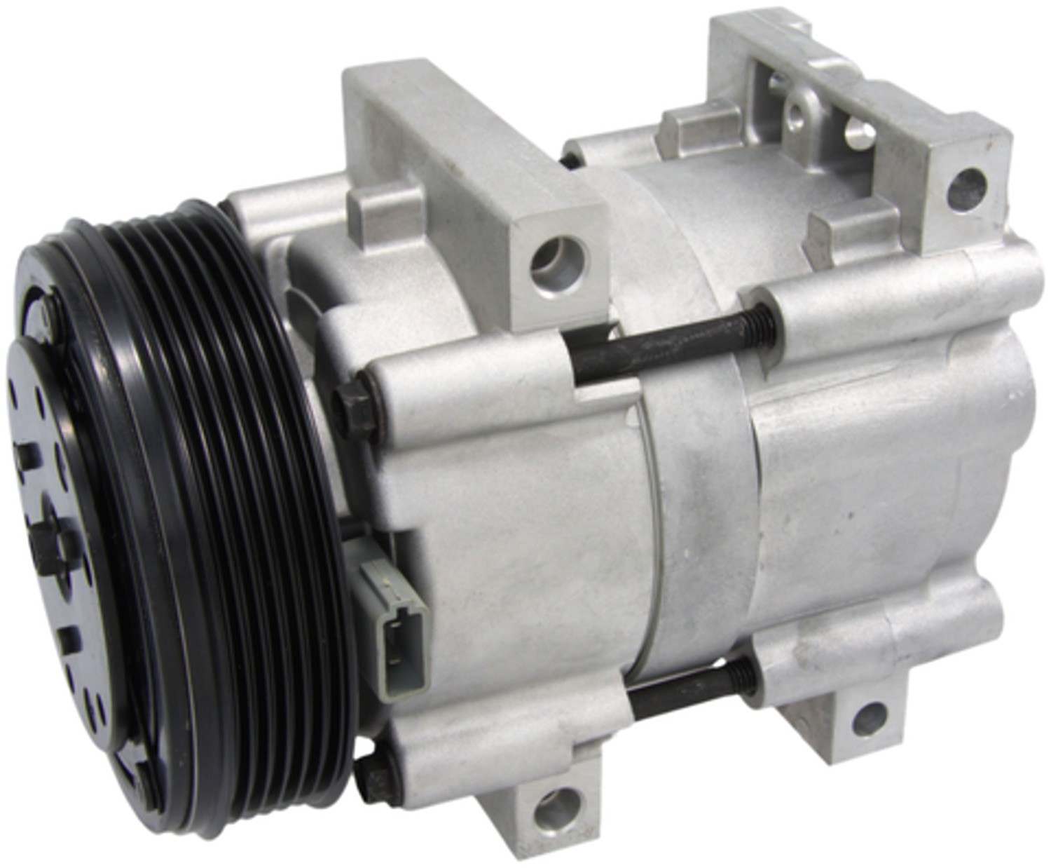 Angle View of A/C Compressor FOUR SEASONS 58132