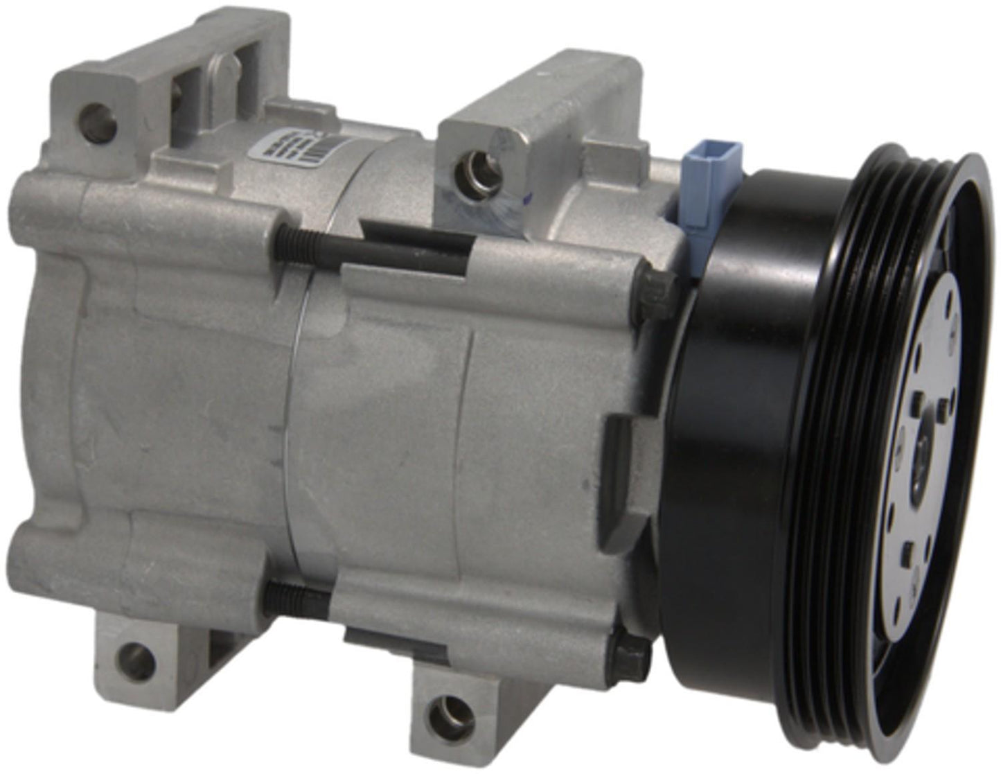 Angle View of A/C Compressor FOUR SEASONS 58139