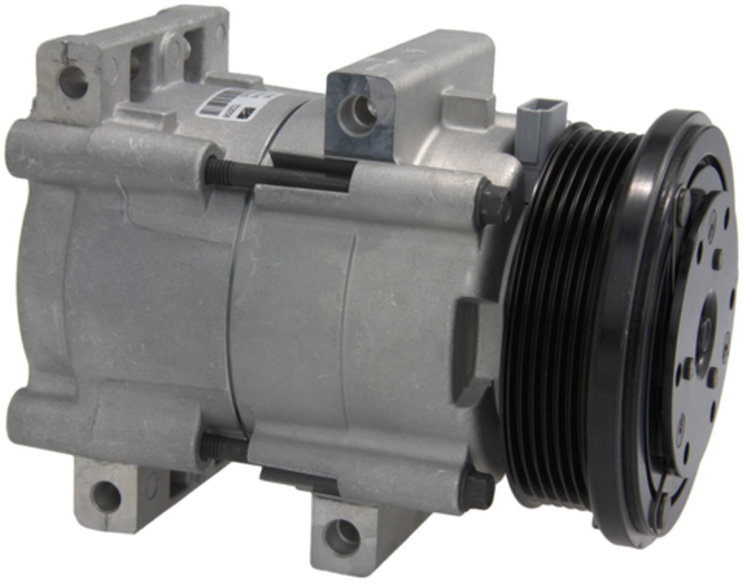 Angle View of A/C Compressor FOUR SEASONS 58140