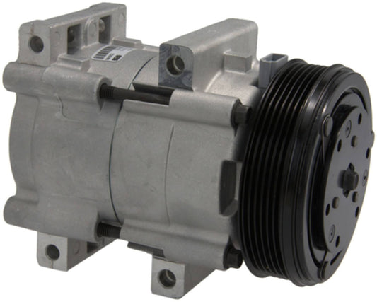 Angle View of A/C Compressor FOUR SEASONS 58141