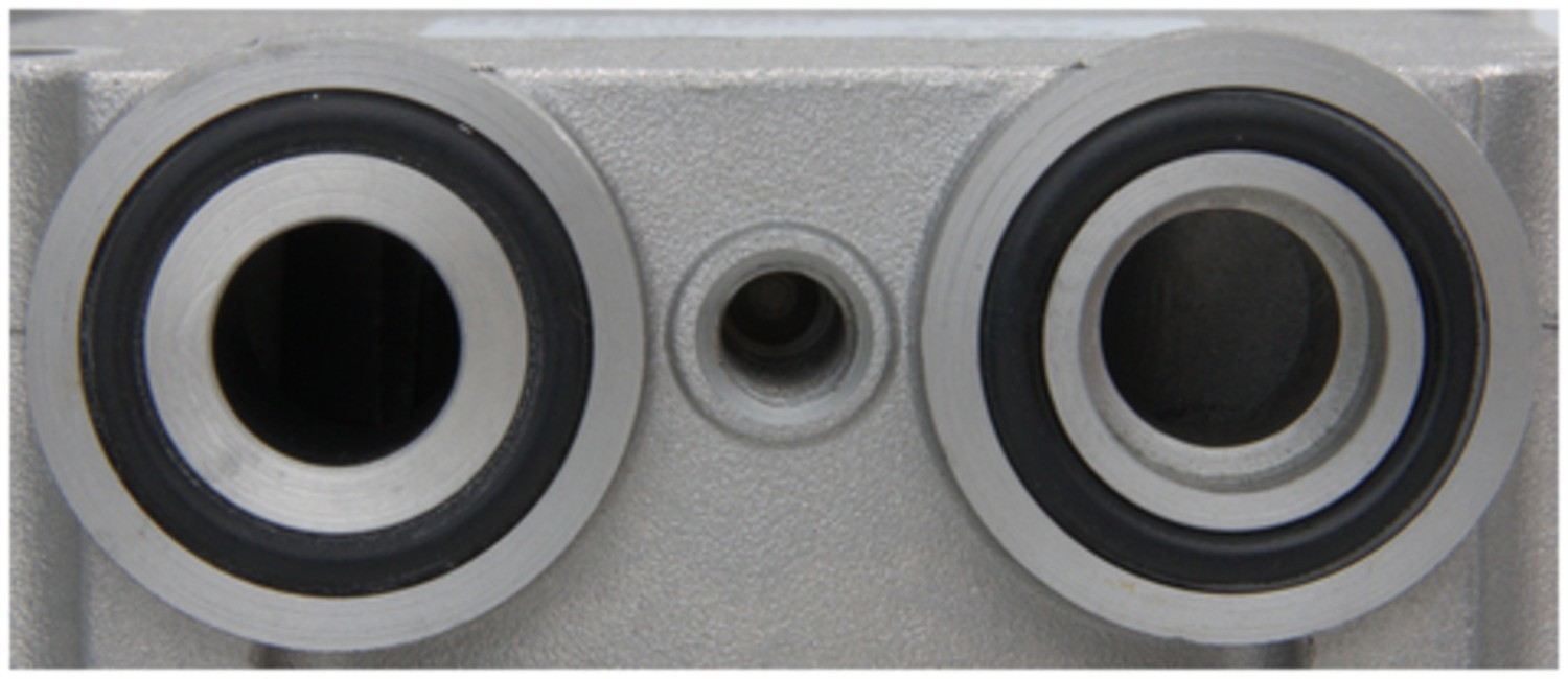 Connector View of A/C Compressor FOUR SEASONS 58145