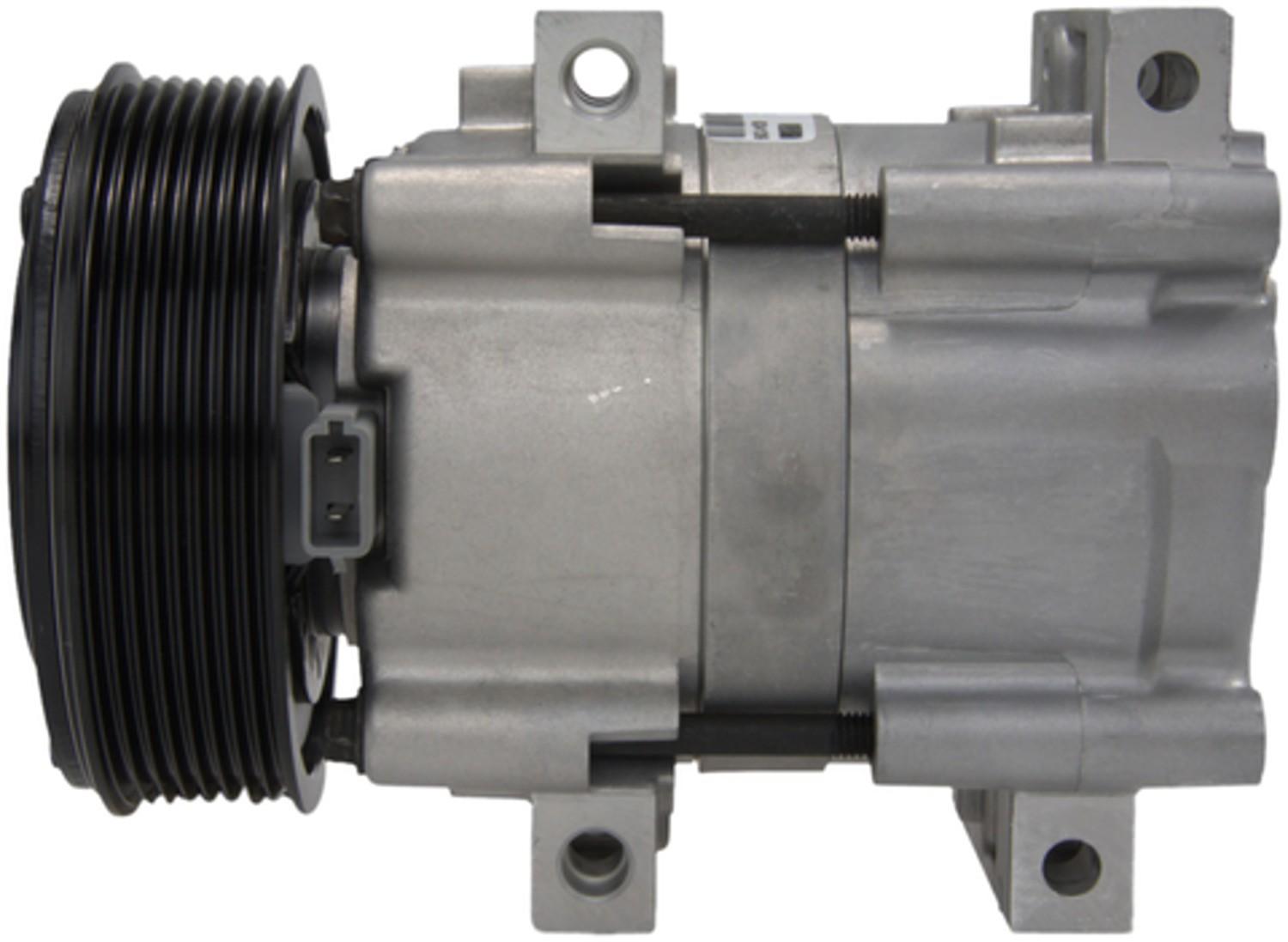 Left View of A/C Compressor FOUR SEASONS 58150