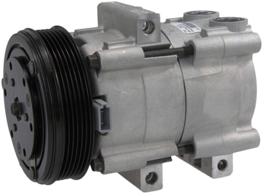 Angle View of A/C Compressor FOUR SEASONS 58151