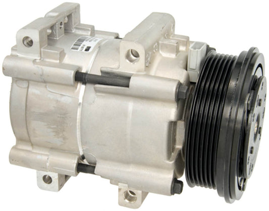 Angle View of A/C Compressor FOUR SEASONS 58157