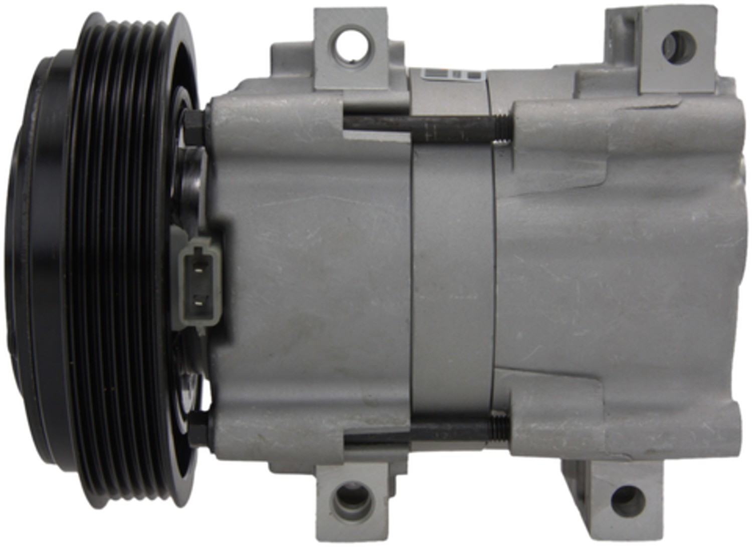 Left View of A/C Compressor FOUR SEASONS 58163