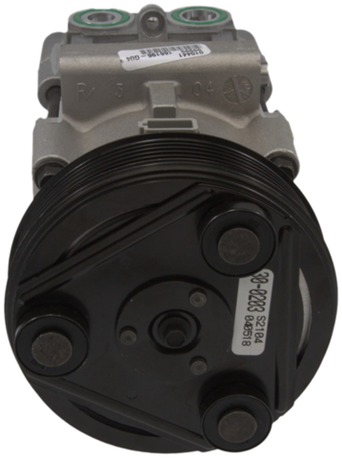 Front View of A/C Compressor FOUR SEASONS 58167