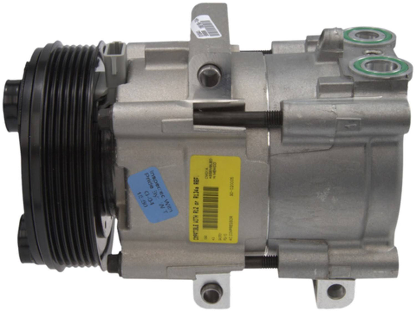 Right View of A/C Compressor FOUR SEASONS 58167