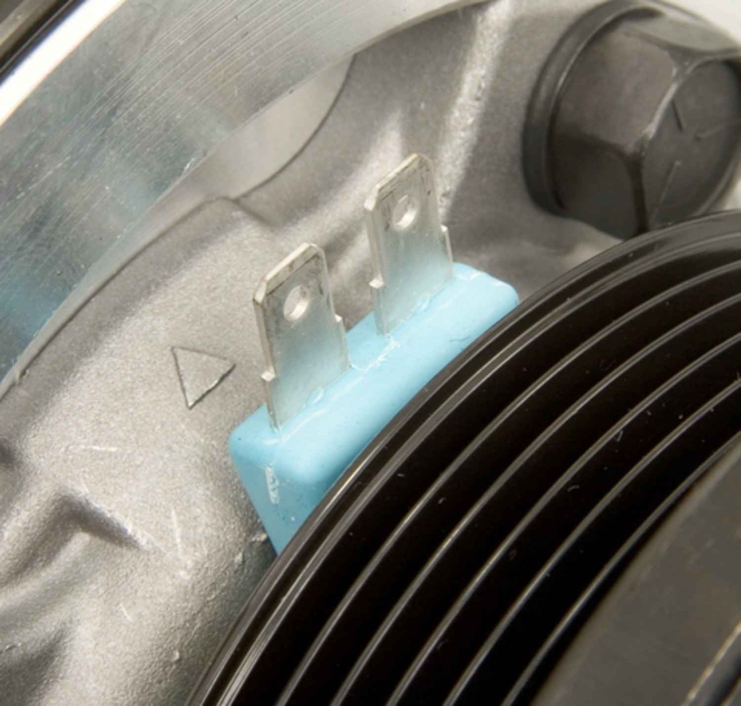 Connector View of A/C Compressor FOUR SEASONS 58238