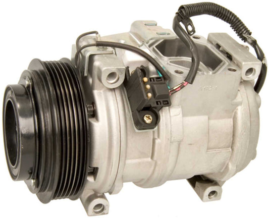 Angle View of A/C Compressor FOUR SEASONS 58336