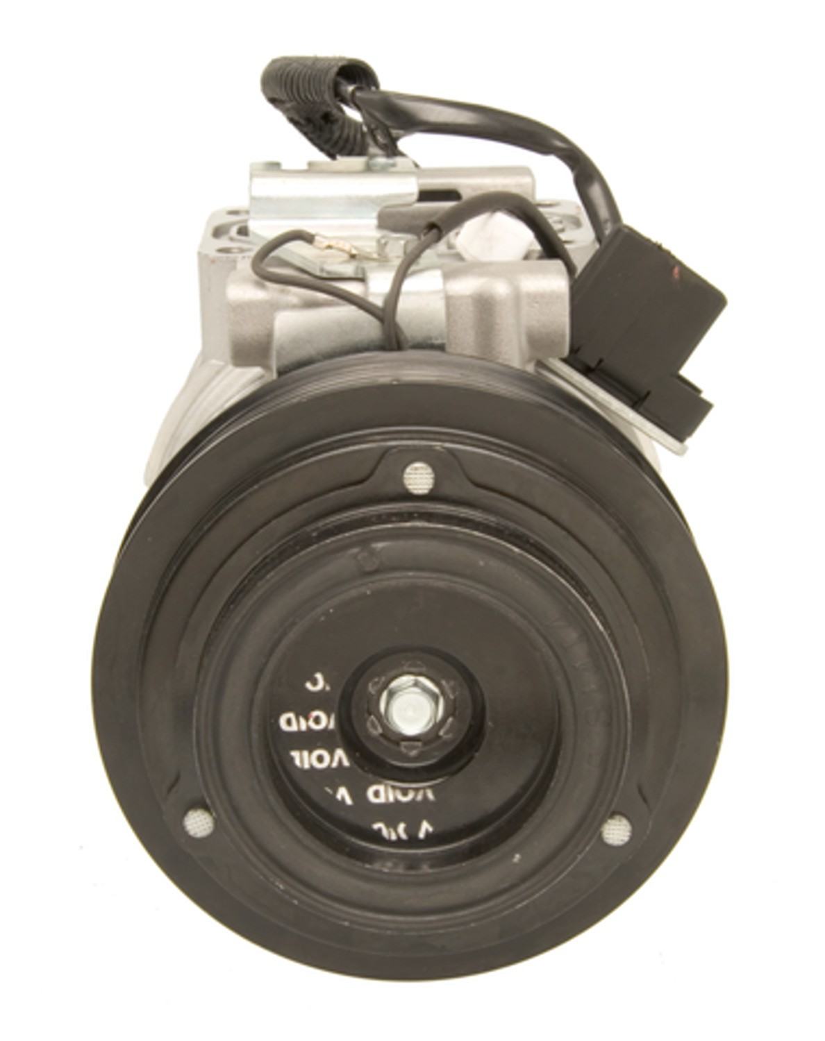 Front View of A/C Compressor FOUR SEASONS 58336