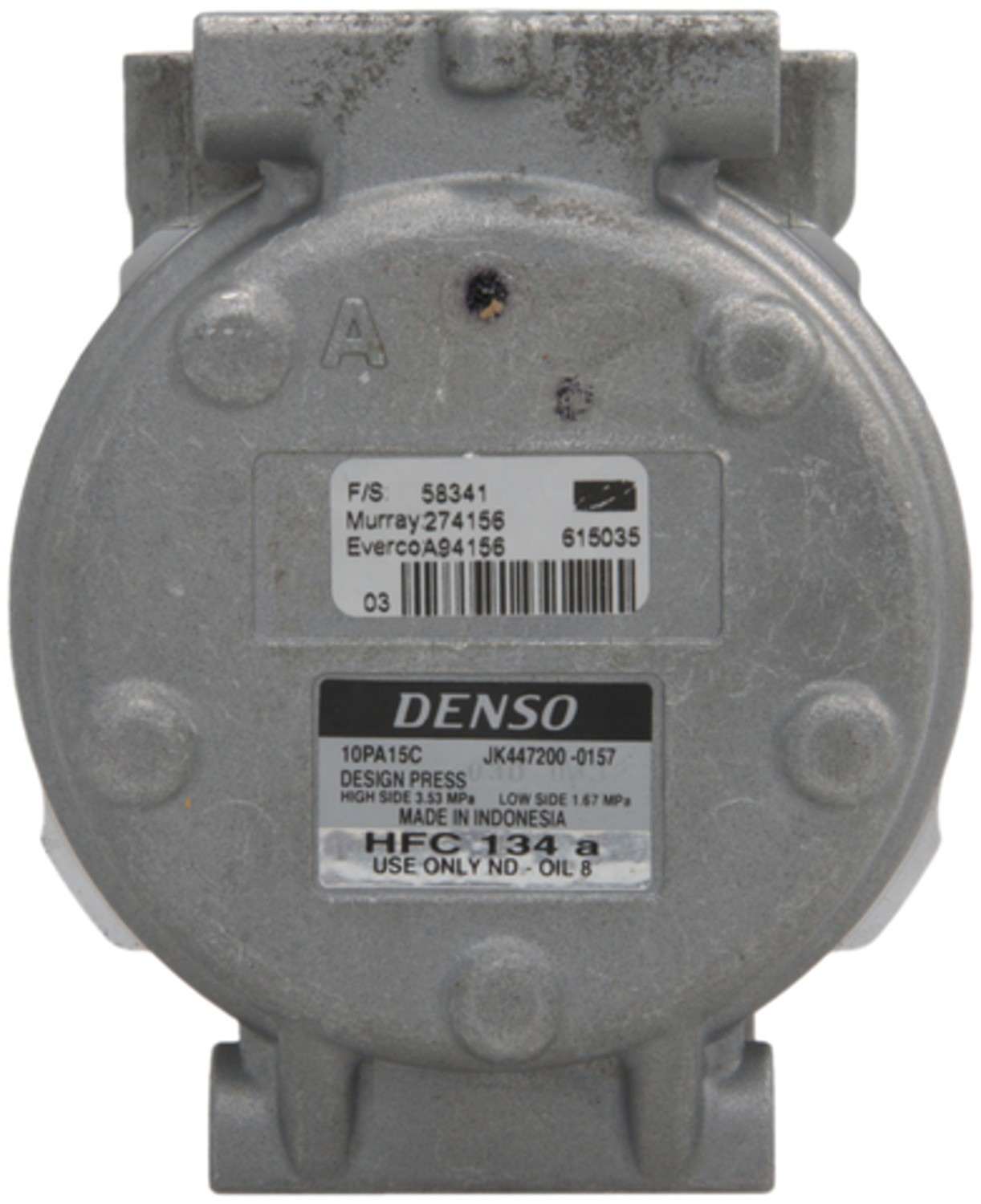 A/C Compressor 58341