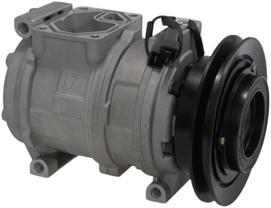 Angle View of A/C Compressor FOUR SEASONS 58344