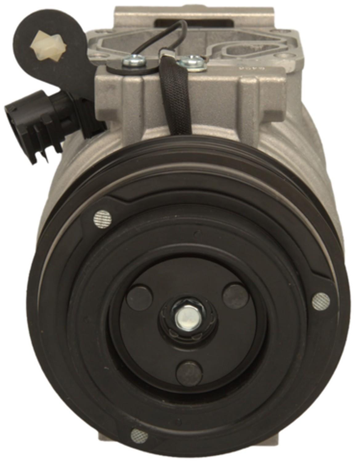 Front View of A/C Compressor FOUR SEASONS 58356