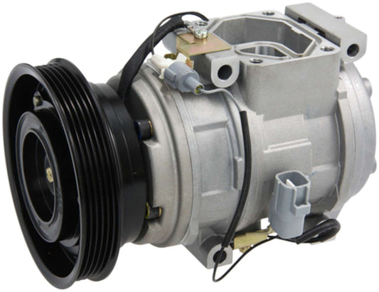 Angle View of A/C Compressor FOUR SEASONS 58398