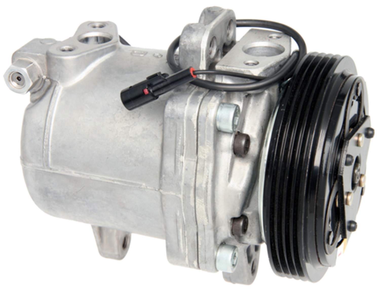 Angle View of A/C Compressor FOUR SEASONS 58407