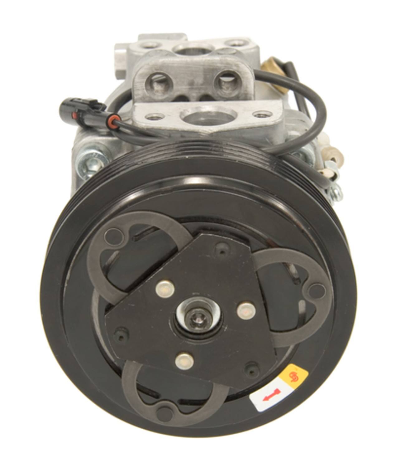 Front View of A/C Compressor FOUR SEASONS 58407