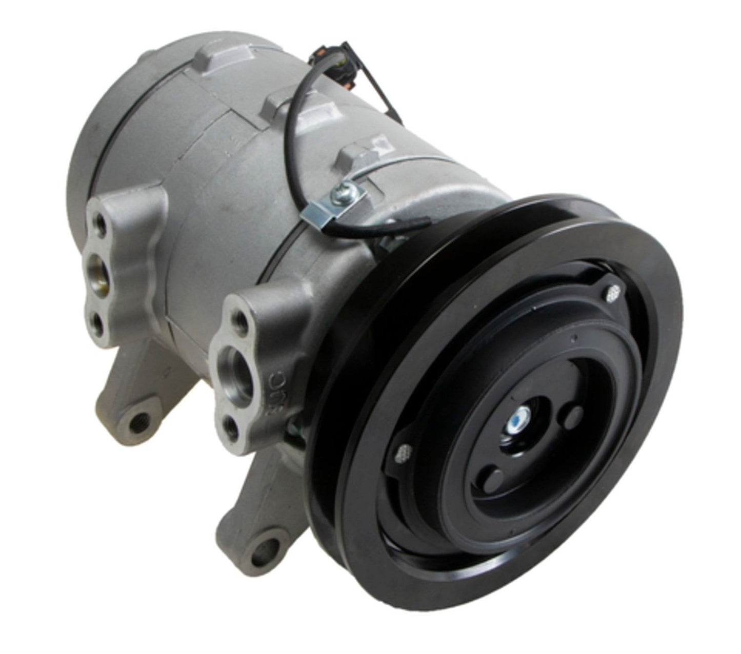 Angle View of A/C Compressor FOUR SEASONS 58444