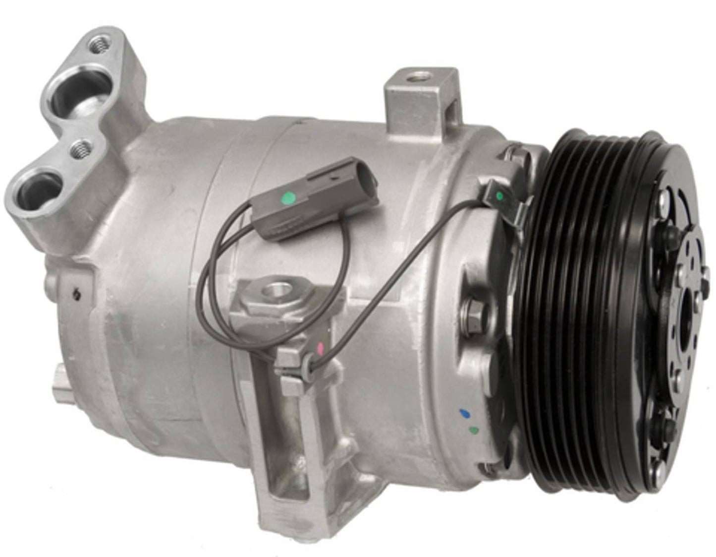 Angle View of A/C Compressor FOUR SEASONS 58462