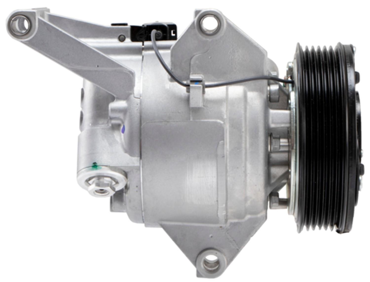 Left View of A/C Compressor FOUR SEASONS 58466