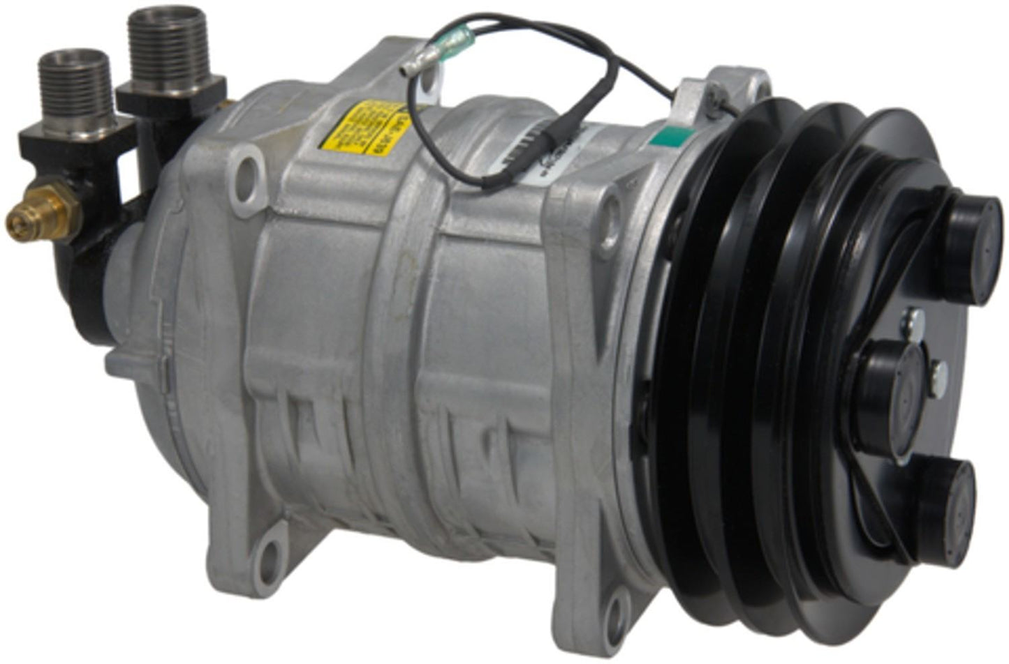 Angle View of A/C Compressor FOUR SEASONS 58521