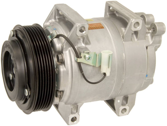 Angle View of A/C Compressor FOUR SEASONS 58544