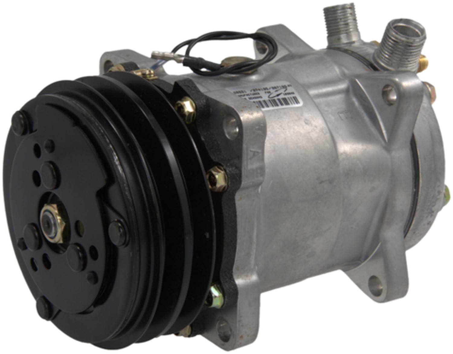 Angle View of A/C Compressor FOUR SEASONS 58551