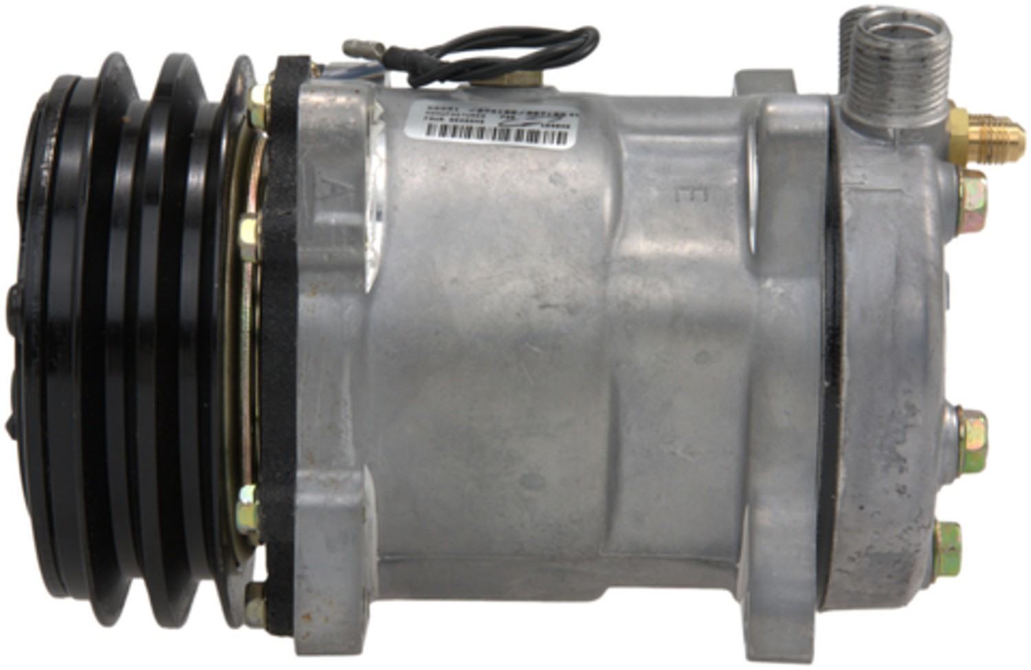 Left View of A/C Compressor FOUR SEASONS 58551