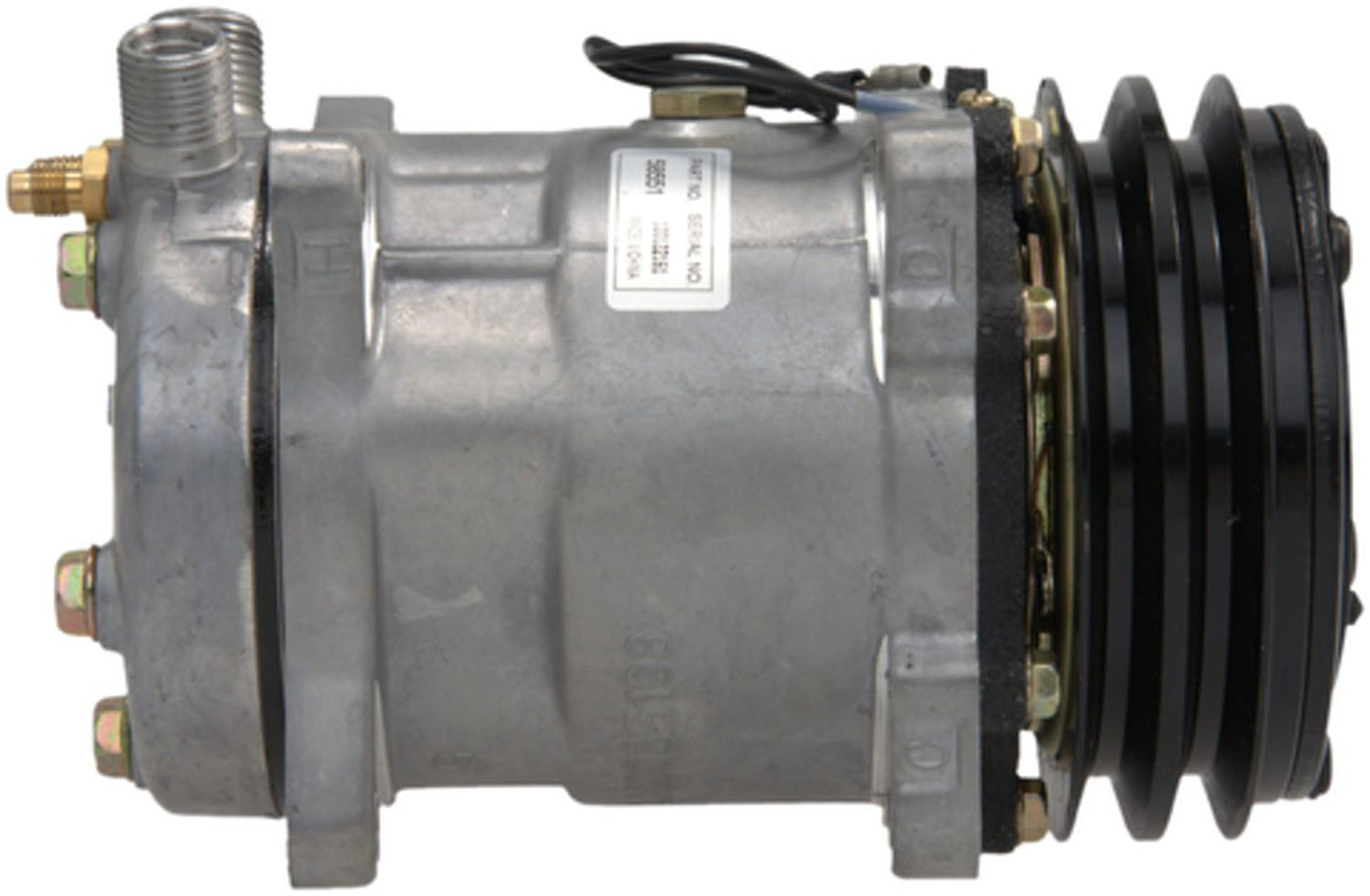 Right View of A/C Compressor FOUR SEASONS 58551