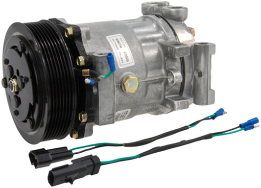 Angle View of A/C Compressor FOUR SEASONS 58553