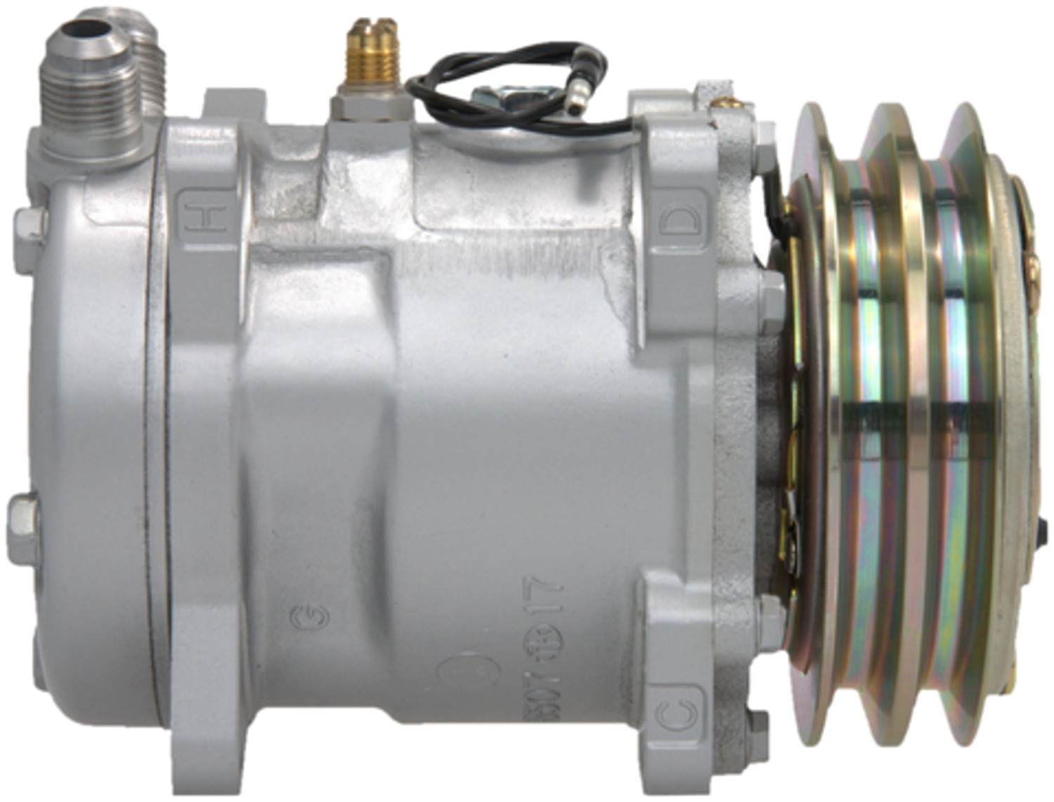 Right View of A/C Compressor FOUR SEASONS 58568