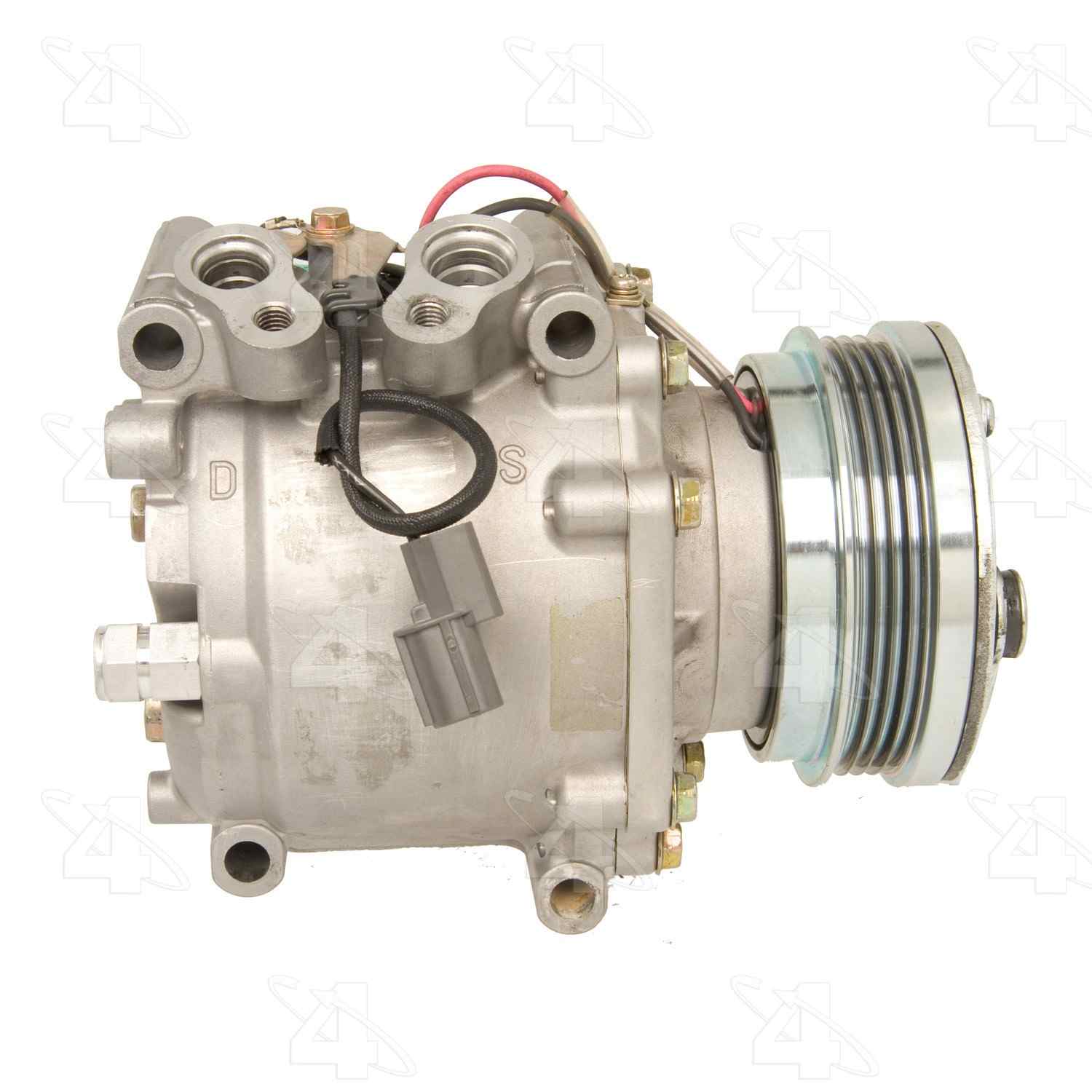 Right View of A/C Compressor FOUR SEASONS 58572