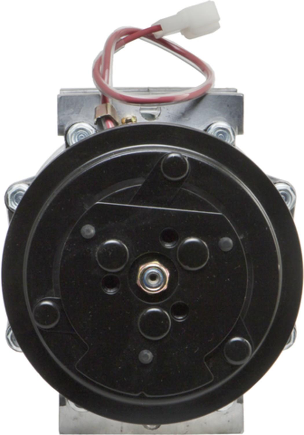 Front View of A/C Compressor FOUR SEASONS 58575