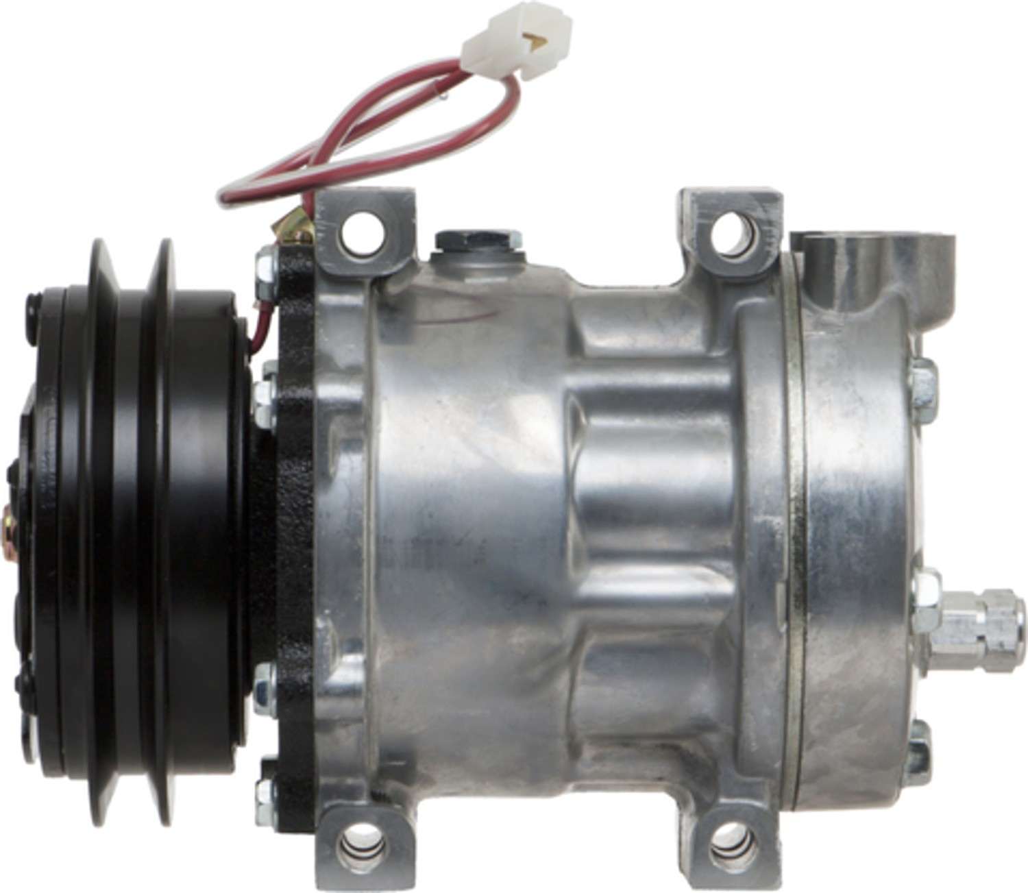 Right View of A/C Compressor FOUR SEASONS 58575