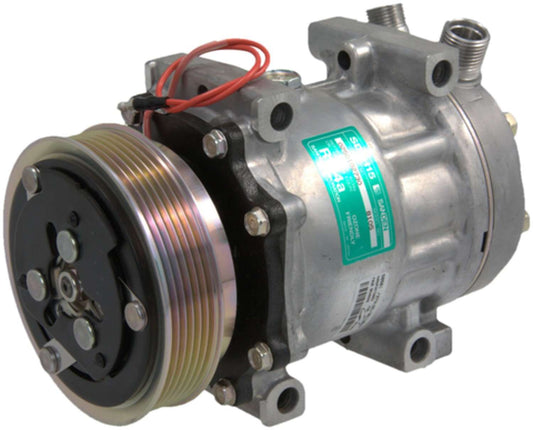 Angle View of A/C Compressor FOUR SEASONS 58581