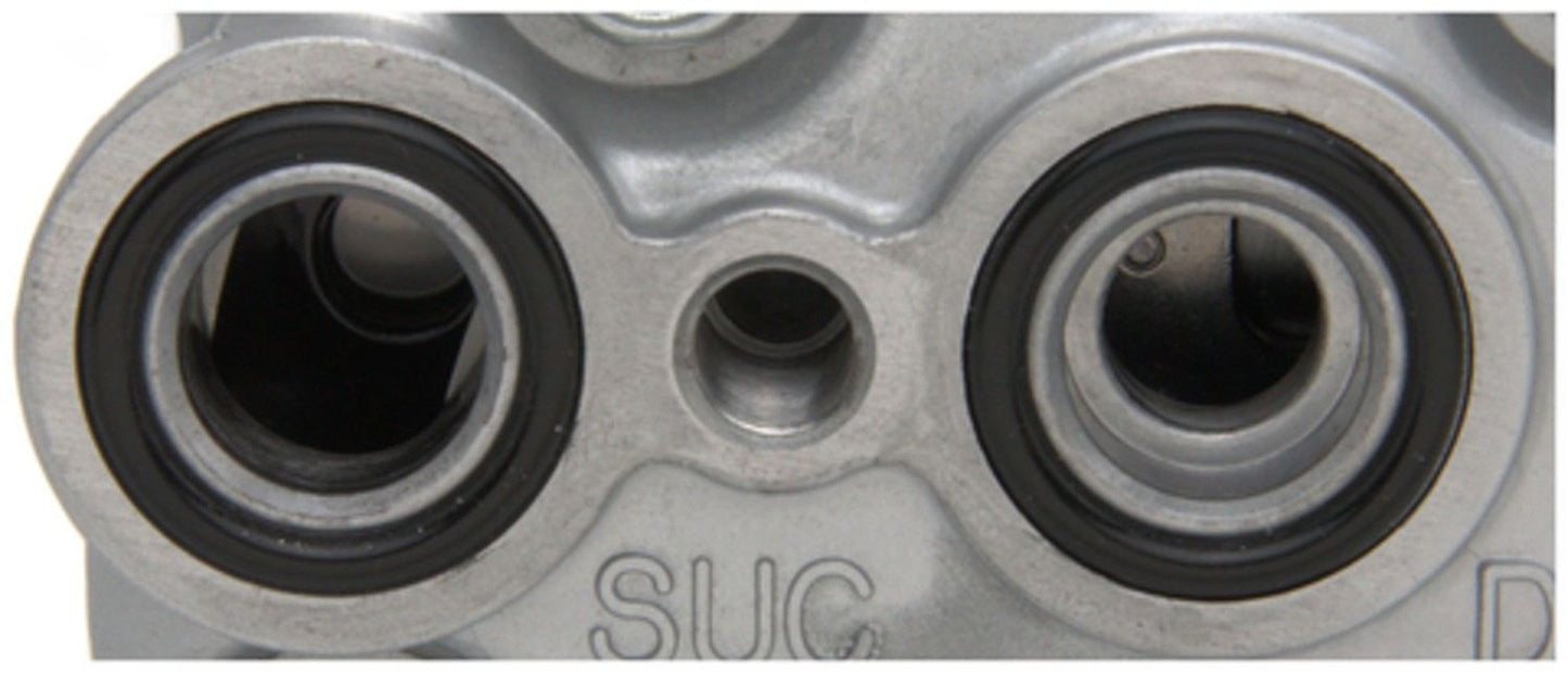 Connector View of A/C Compressor FOUR SEASONS 58588